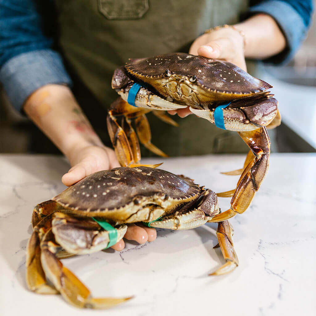 Crab Cleaning tips