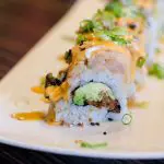 Fried Oyster Sushi Roll Recipe