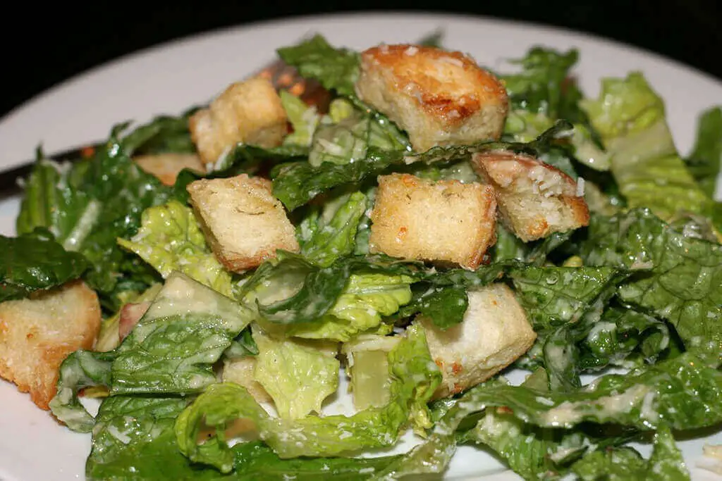 Original Mexican Caesar salad Ingredients
