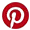 Pinterest logo small
