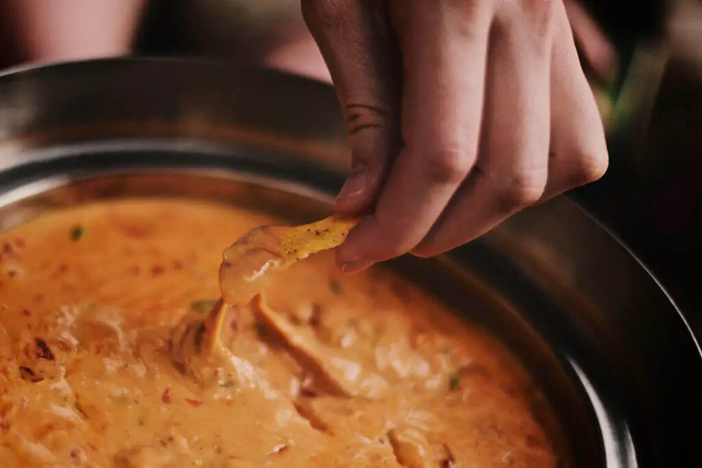 Queso butter dip