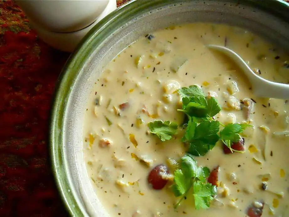 Use Milk Instead Of Cream In Chowder