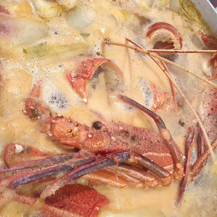 Tips for making broth with lobster shells