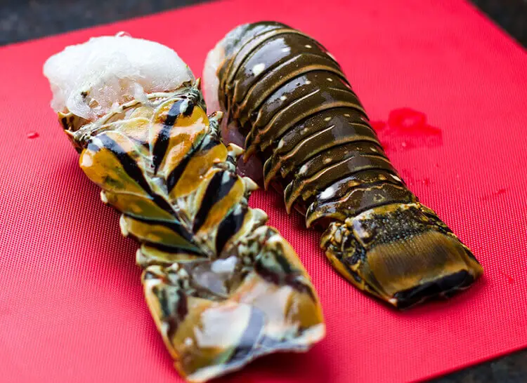 Raw lobster tails will last longer in the fridge