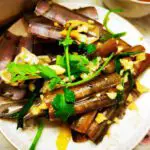 Chinese Razor Clam Recipe