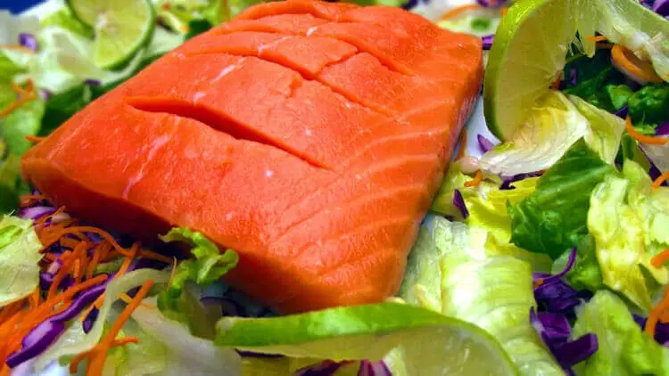Salmon can taste good even after the sell-by date