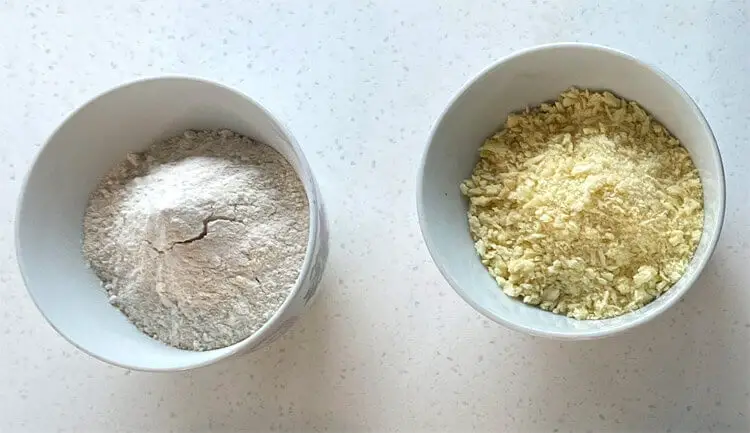 All-Purpose Flour and Breadcrumbs