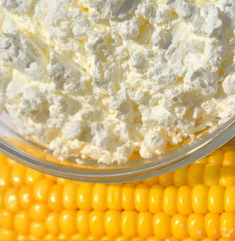 Corn flour is a fantastic cornmeal substitute