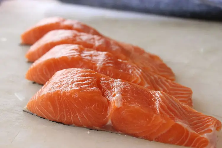 Salmon is a rich source of nutrients