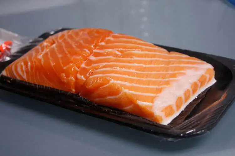 Consider the salmon size