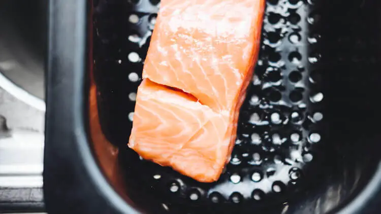thaw the salmon before cooking