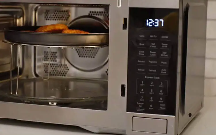 Highlight Features of GE 3-in-1 countertop microwave oven