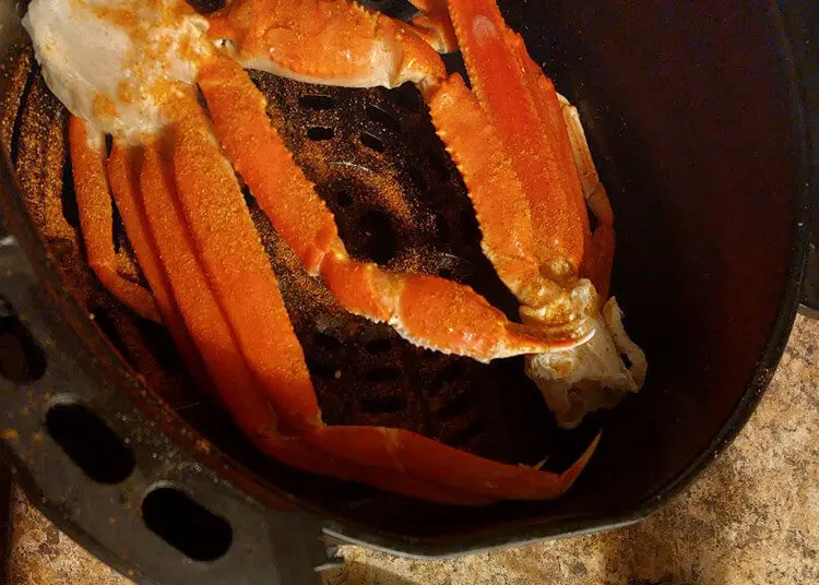 How To Air Fry Frozen Crab Legs