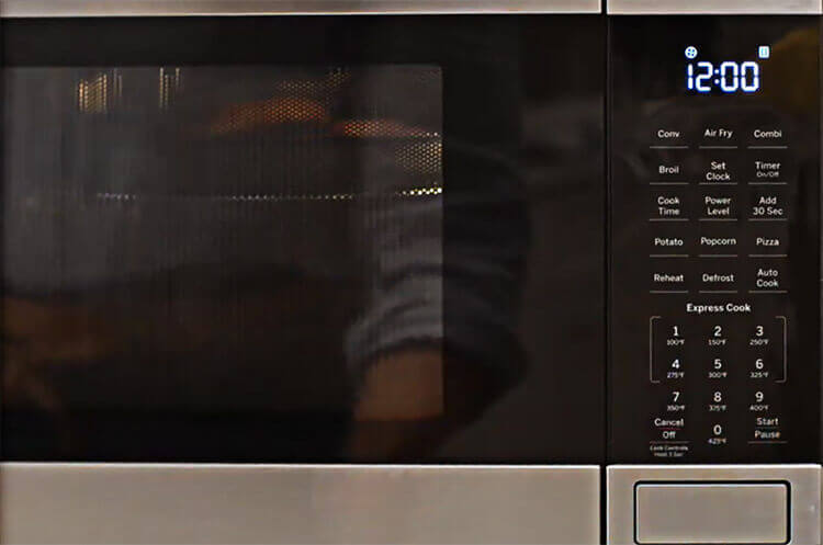 The Ge 3-In-1 Countertop Microwave Oven