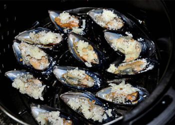 Frozen Mussels In Air Fryer