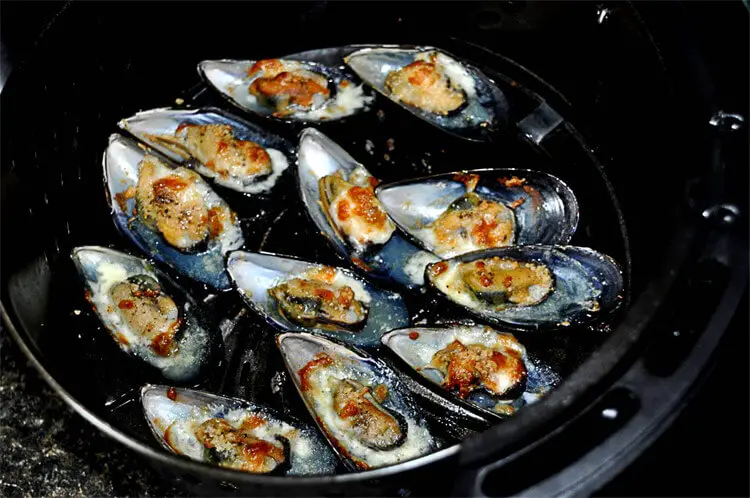 How to cook frozen Mussels In An Air Fryer