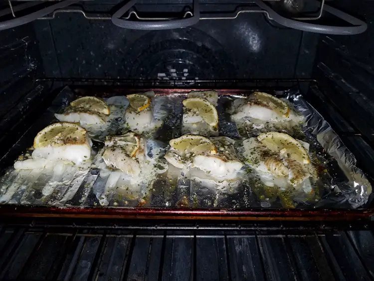 How To Bake Cod At 350