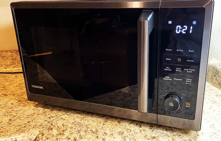 Toshiba ML2-EC10SA(BS) 8-in-1 Microwave Air Fryer Oven